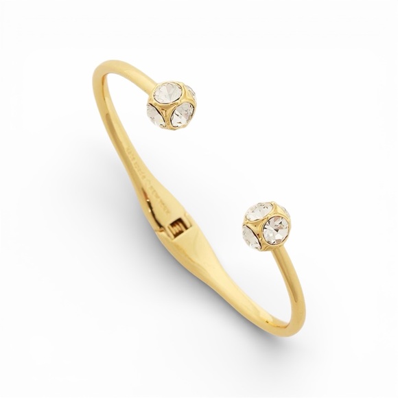 kate spade NY Lady Marmalade Hinged Cuff Bracelet - Picture 4 of 6